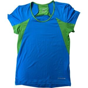 Brooks for women equilibrium technology activewear short sleeve top Size Smalll